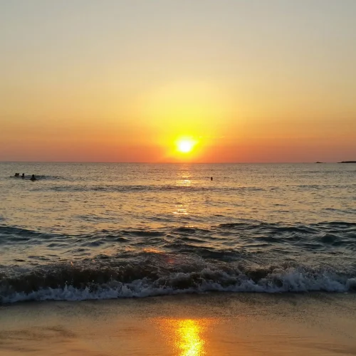 Falasarna beach sunset 2