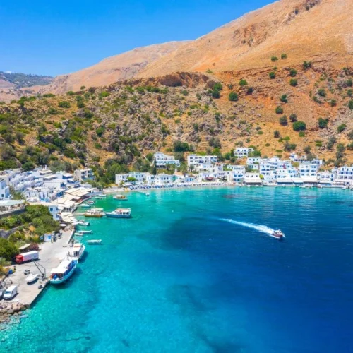 Glimpse of Paradise -Loutro Beach