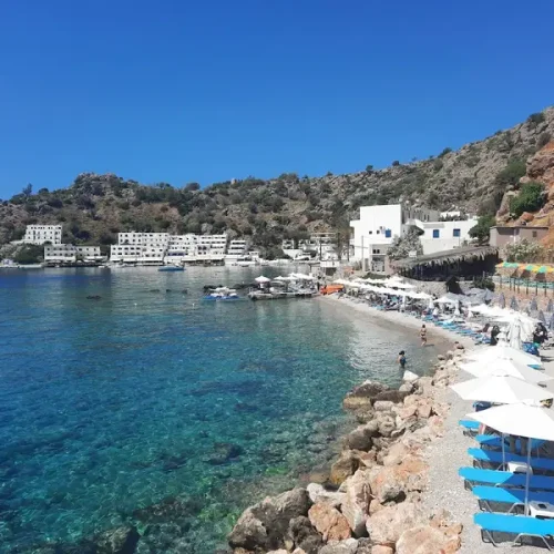 Glimpse of Paradise -Loutro_Chania_Crete_Island_1