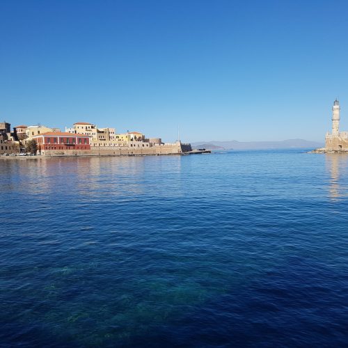 chania old port